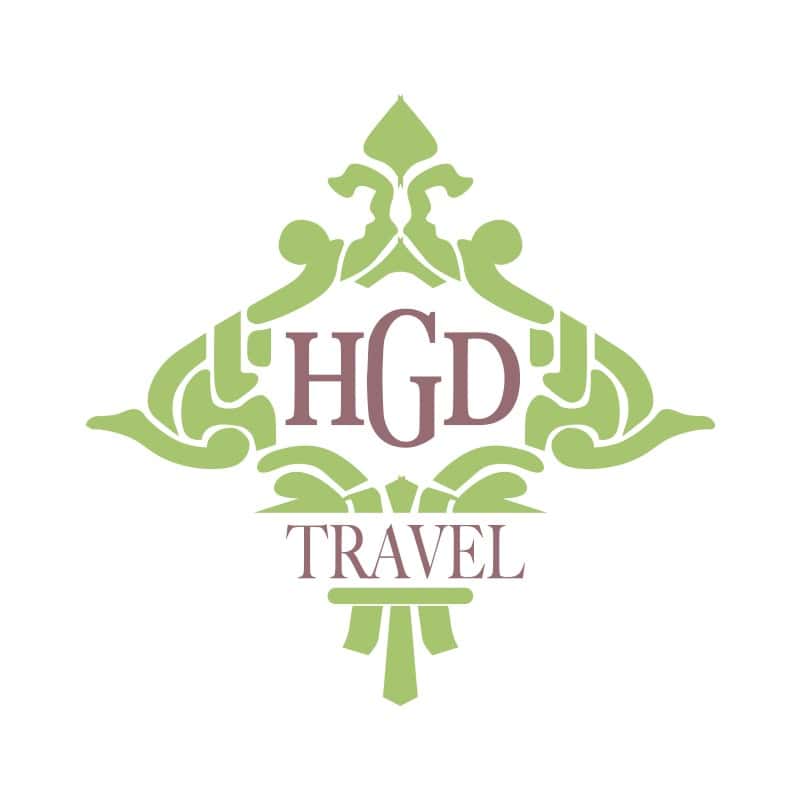 HGD Travel brand design