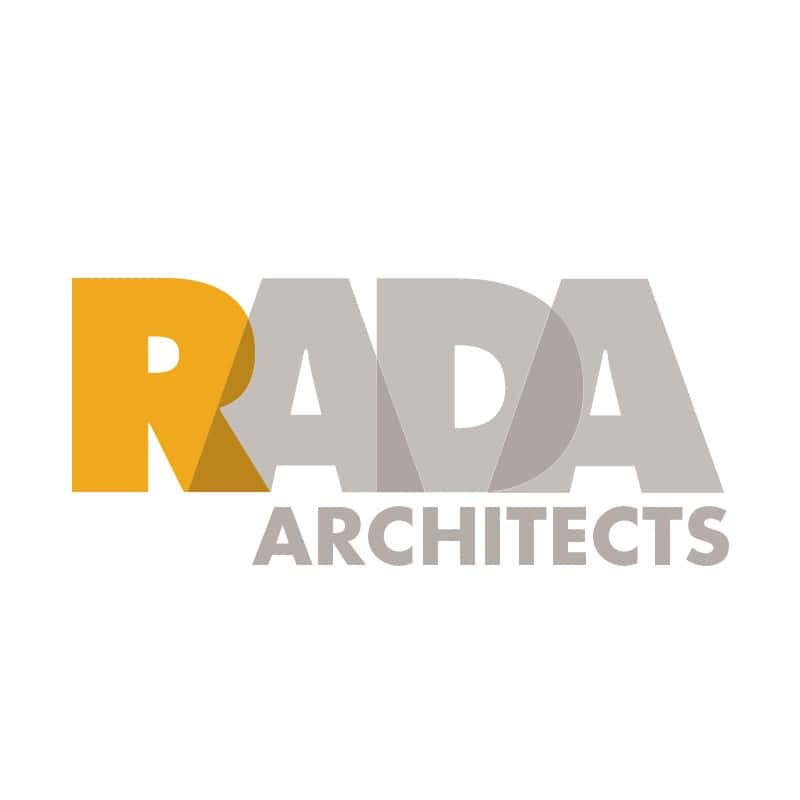 Rada Architects brand design.