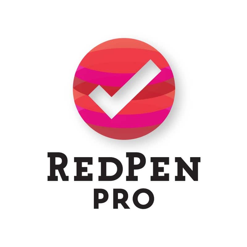 Brand design for RedPen Pro, Technical Writing Service