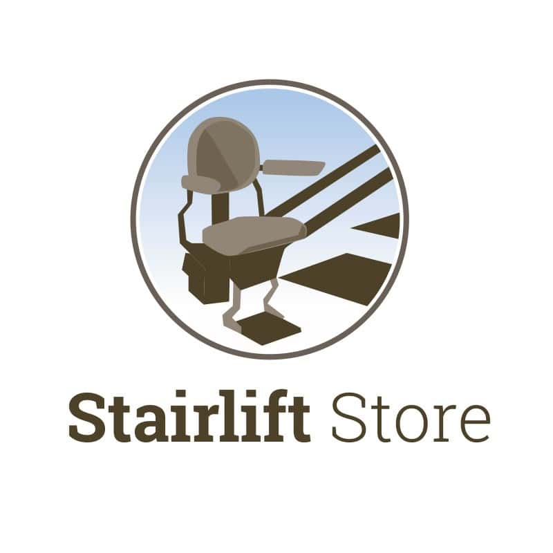 Logo design option offered during design development, realistic illustration of a chairlift.