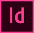 Adobe InDesign icon graphic.