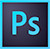 Adobe Photoshop icon graphic.