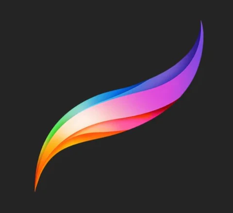 Procreate logo.