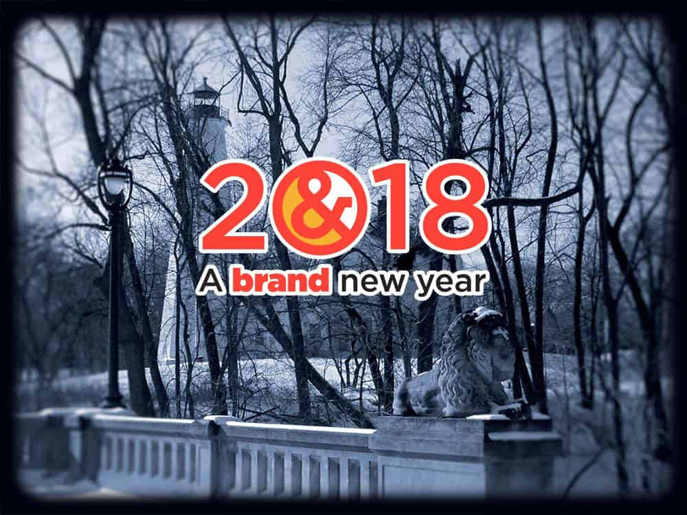 2018 a Brand New Year.