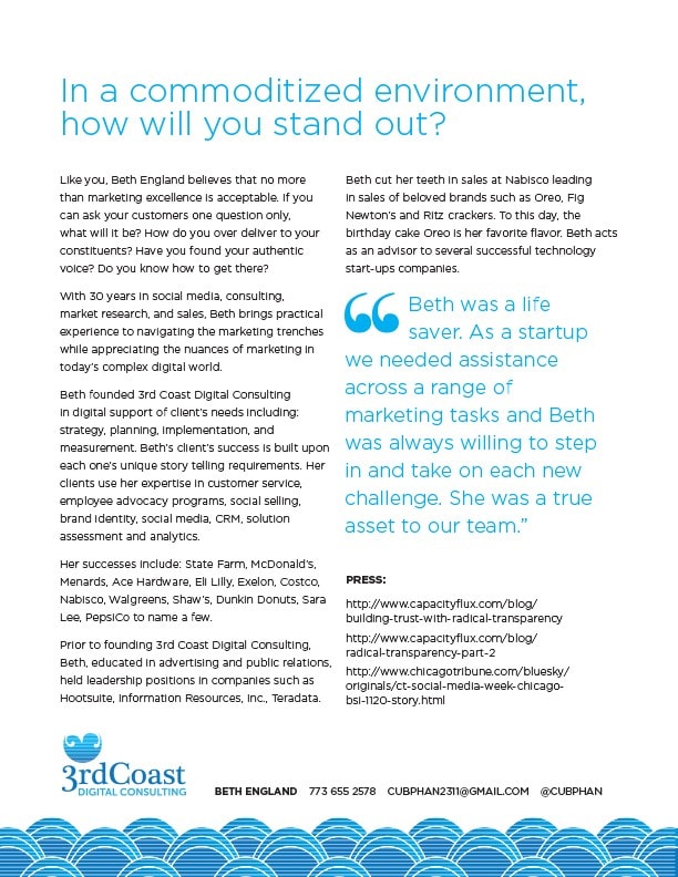 Tear sheet, page two.