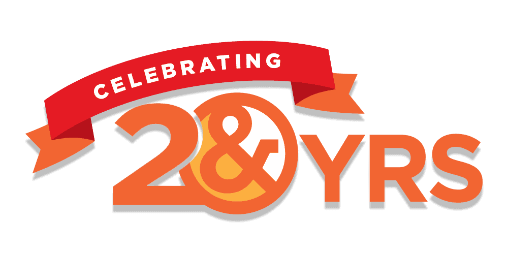 Celebrating 20 Years, Andiamo Creative.