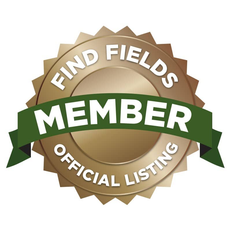Find Fields member badge.