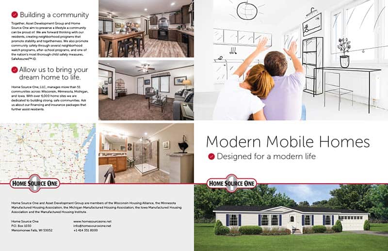 Home Source one, brochure exterior
