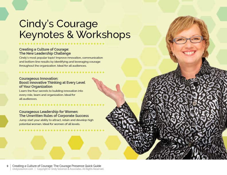 Available keynotes and workshops.