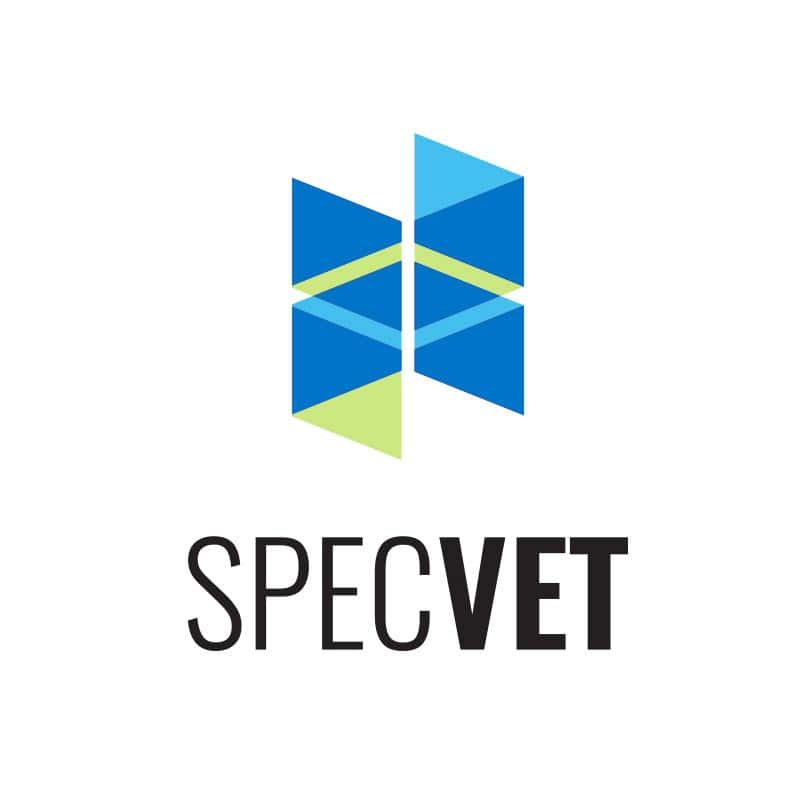 SpecVet, proprietary veterinary practice software, chosen brand mark