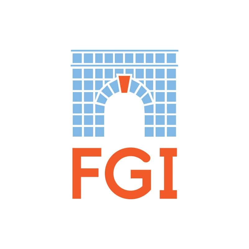 Facility Guidelines Institute - alternate logo option presented during design phase