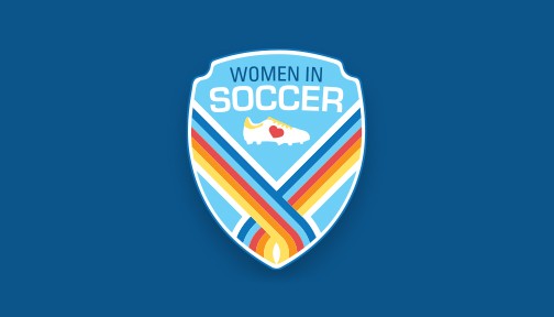 Business card design, back side, featuring crest logo.