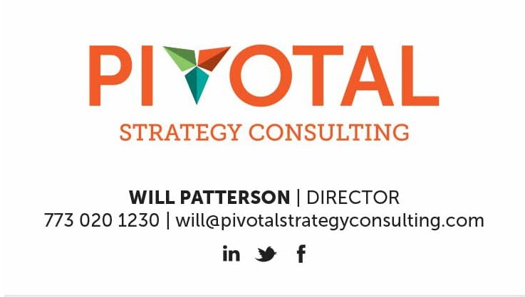 Business card back side.