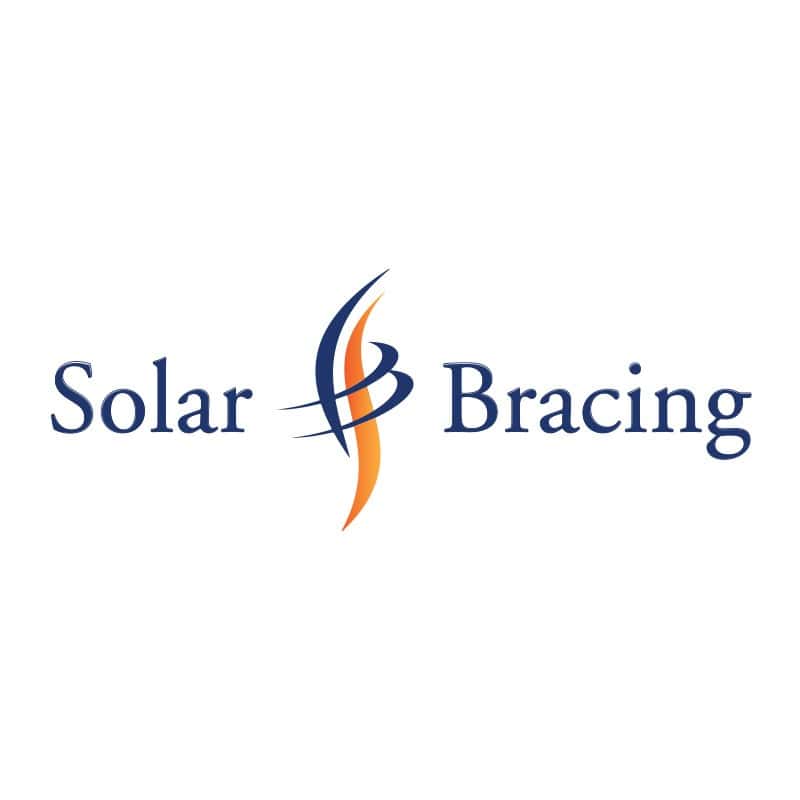 Image of logo selected during design phase for Solar Bracing.