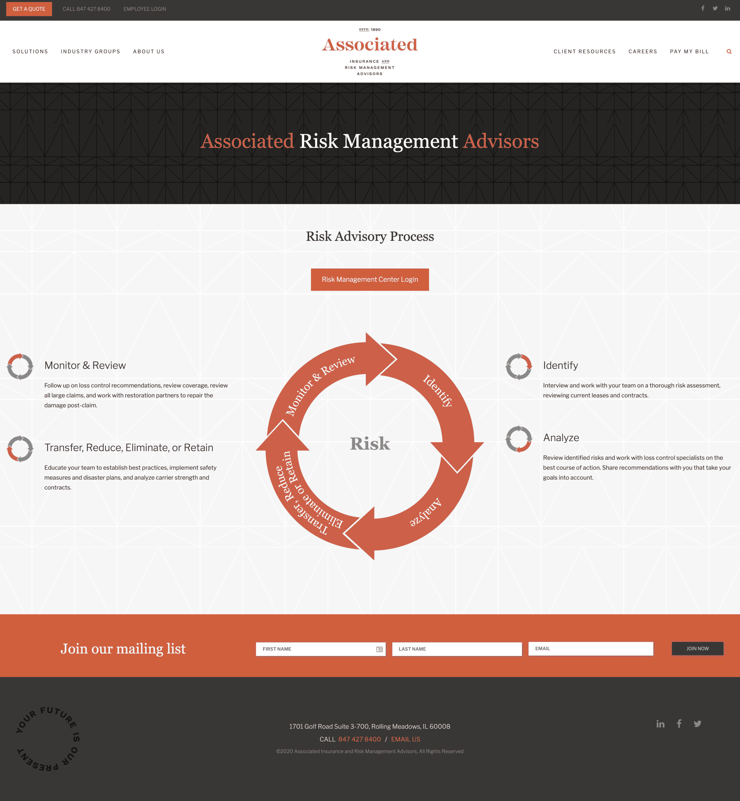 Risk Management Services.