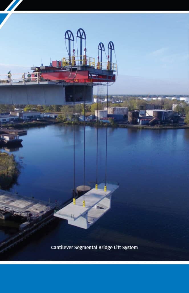 Photo of bridge project.