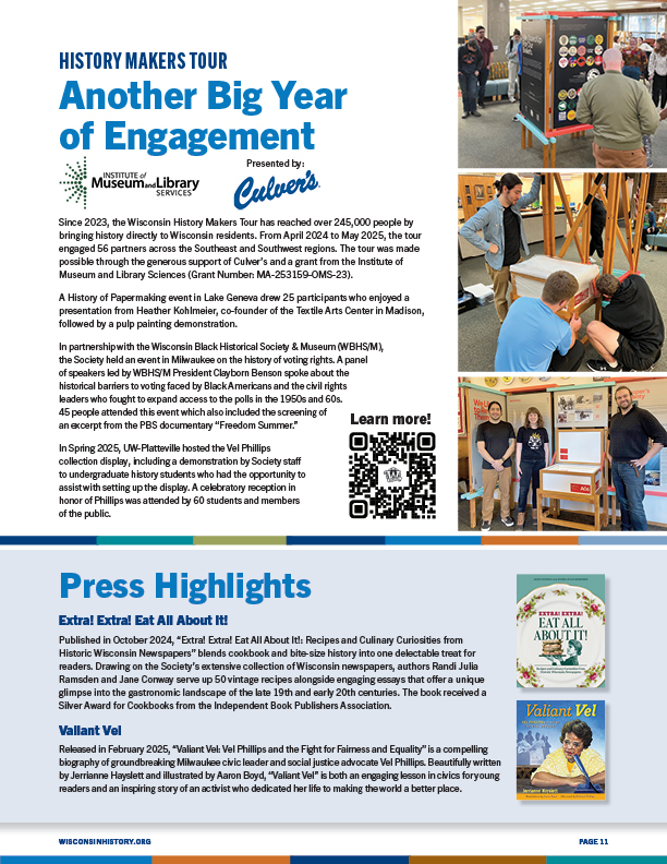 Page 11 - History Maker's Tour.