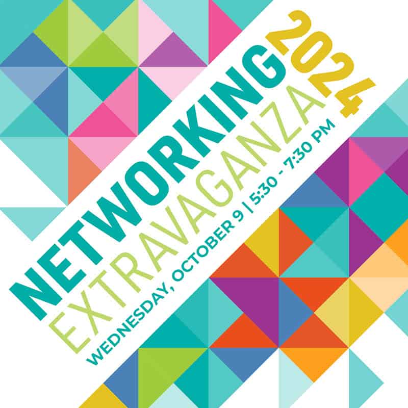Brand identity for annual networking party.