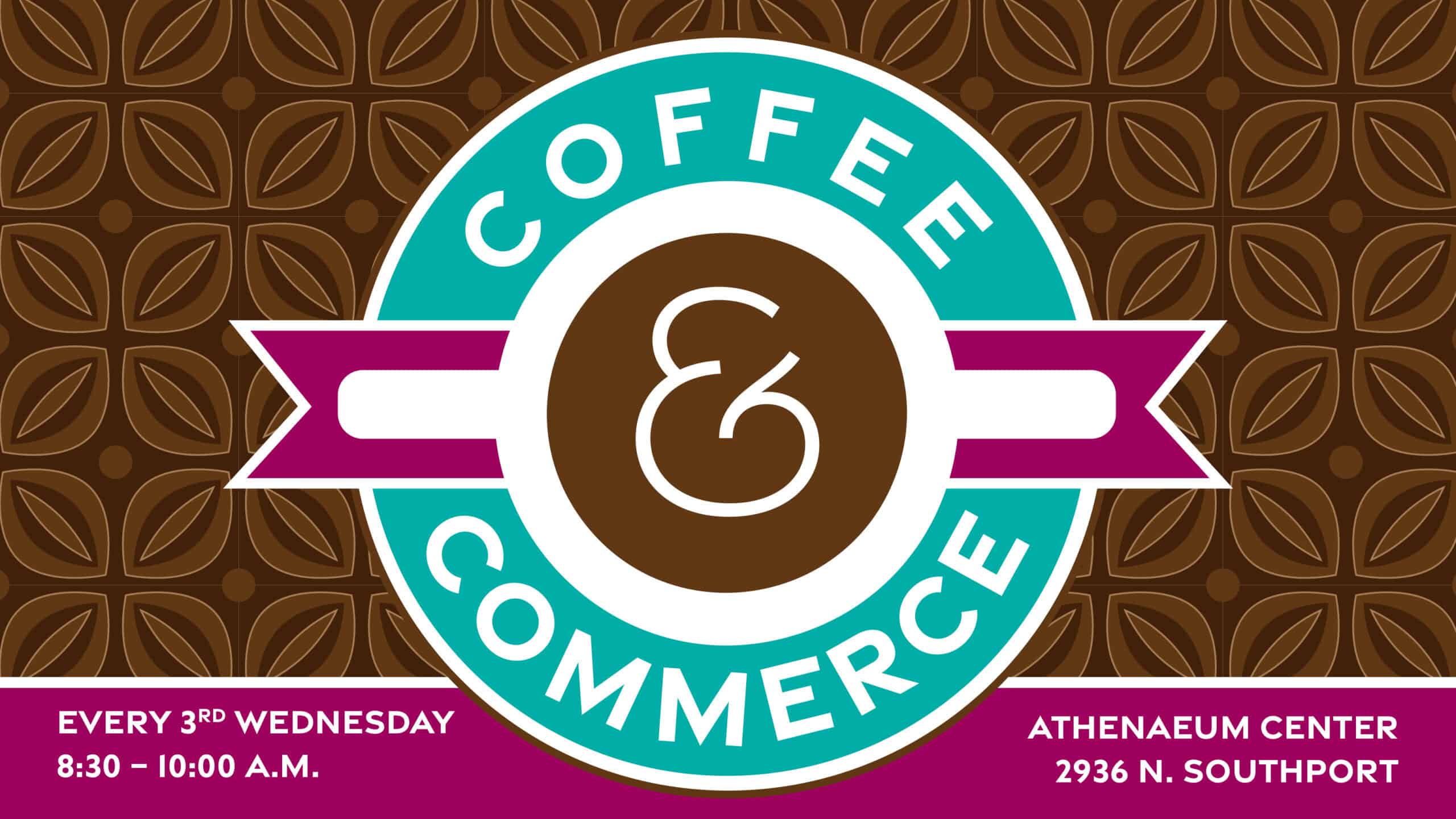 Featured event graphic for website promotion.