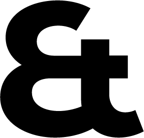 Ampersand in Confitera Script font.