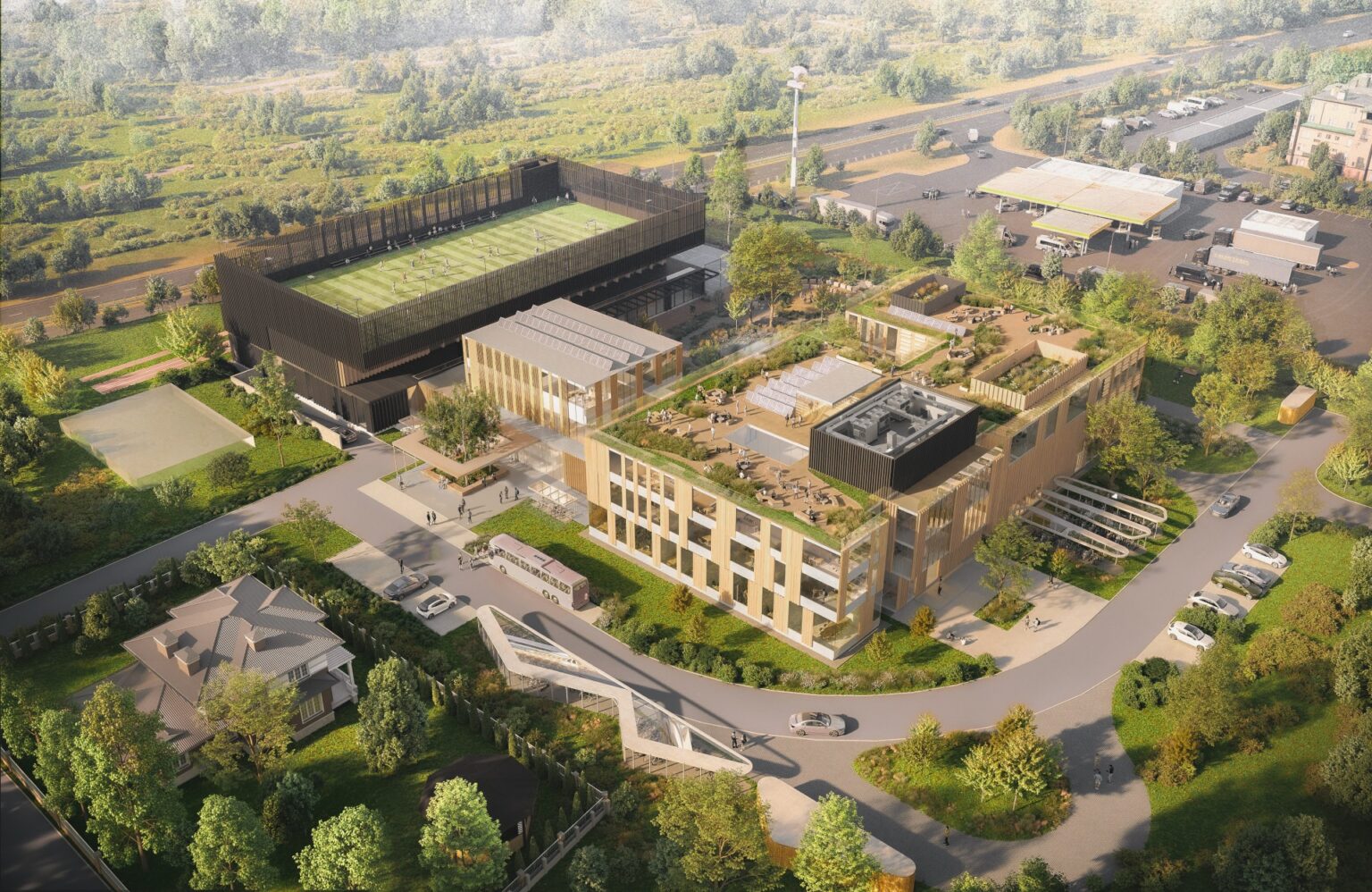 Projekt architektoniczny Arcas Bałtyk, nowoczesna architektura Gdańsk.