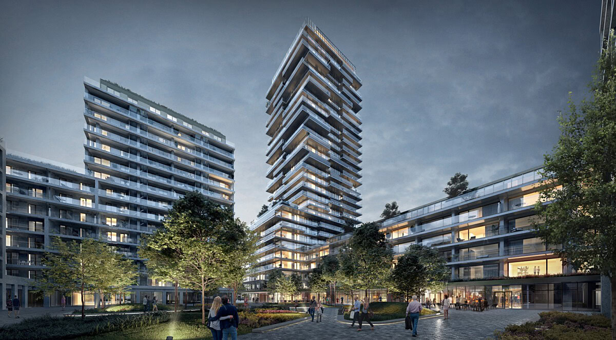 Projekt architektoniczny Arcas Bałtyk, nowoczesna architektura Gdańsk.