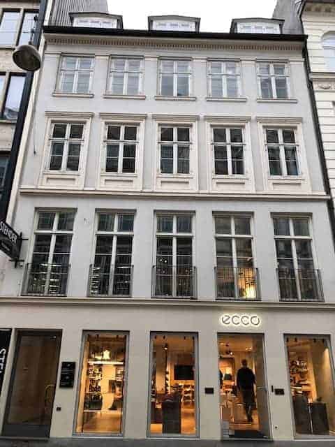 Facade hos advokatkontor