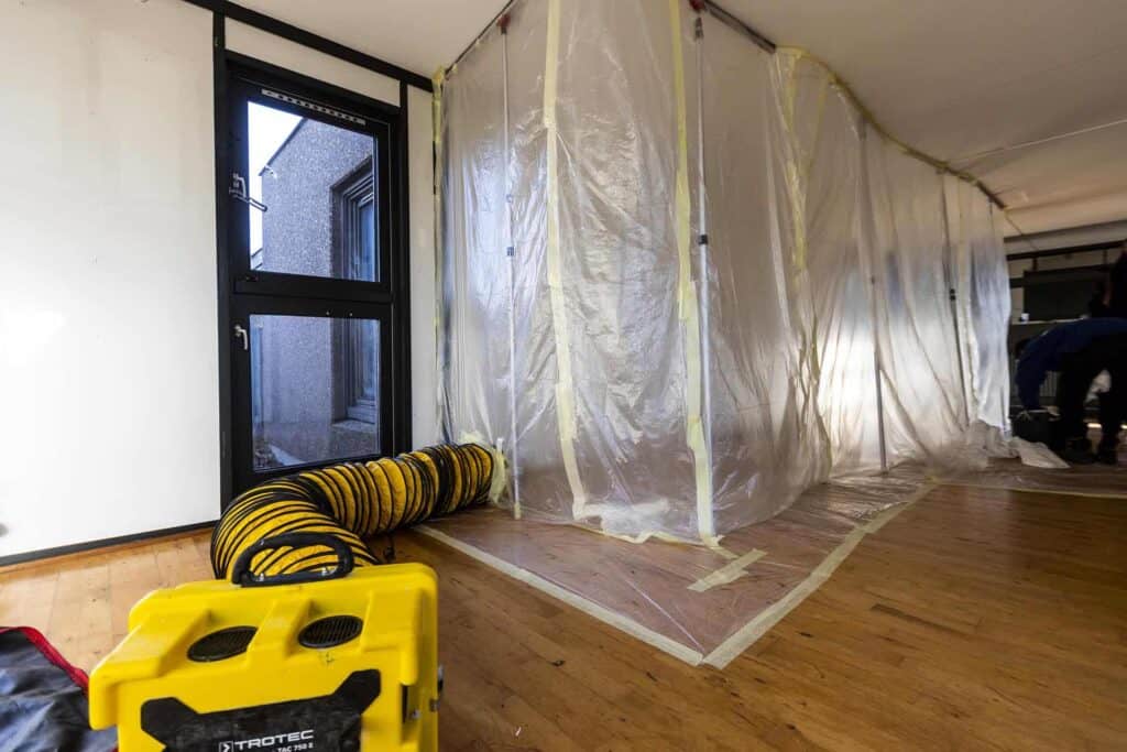 Bekæmpelse af skimmelsvamp i hus