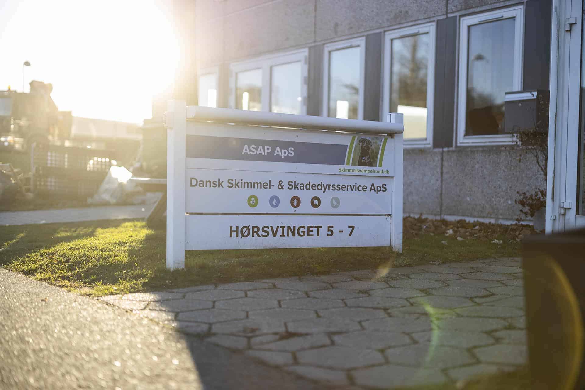 adresse kontoret