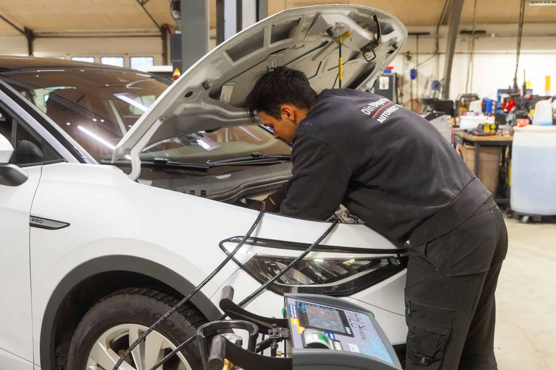 Autoriserede aircondition service