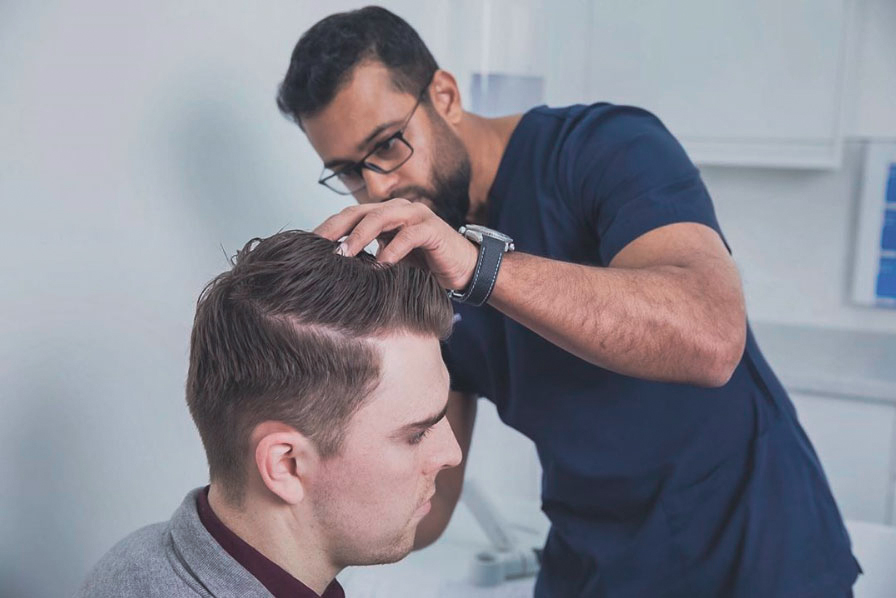 hair transplant aftercare