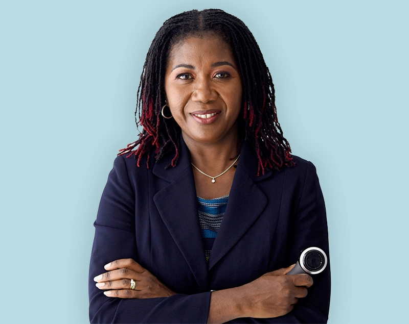 Dermatologist Dr Crichlow