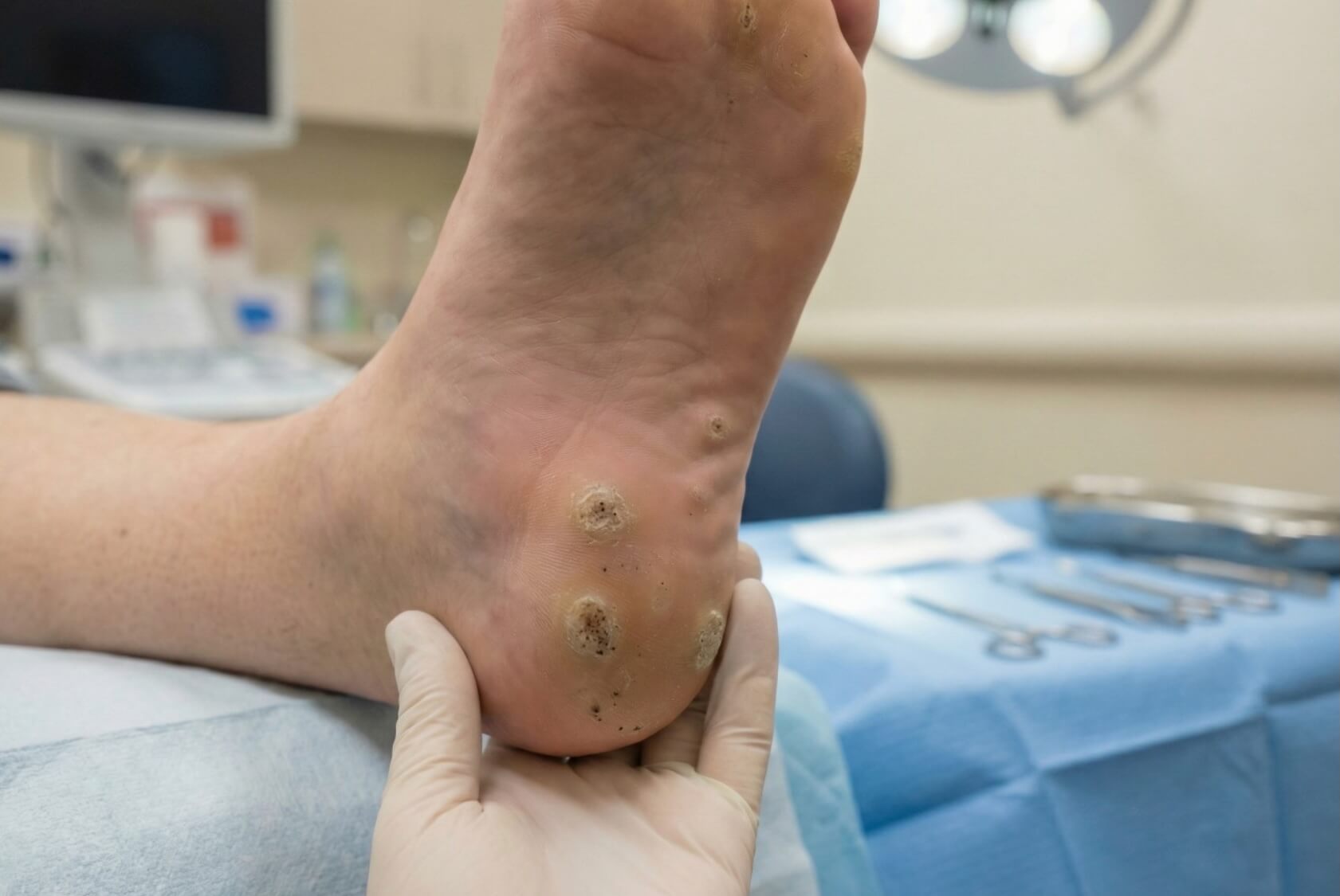 plantars warts