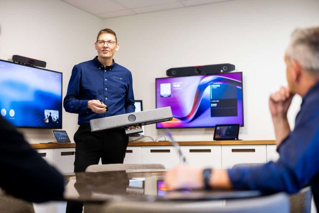 Rådgivning om optimal indretning af mødelokaler med AV udstyr