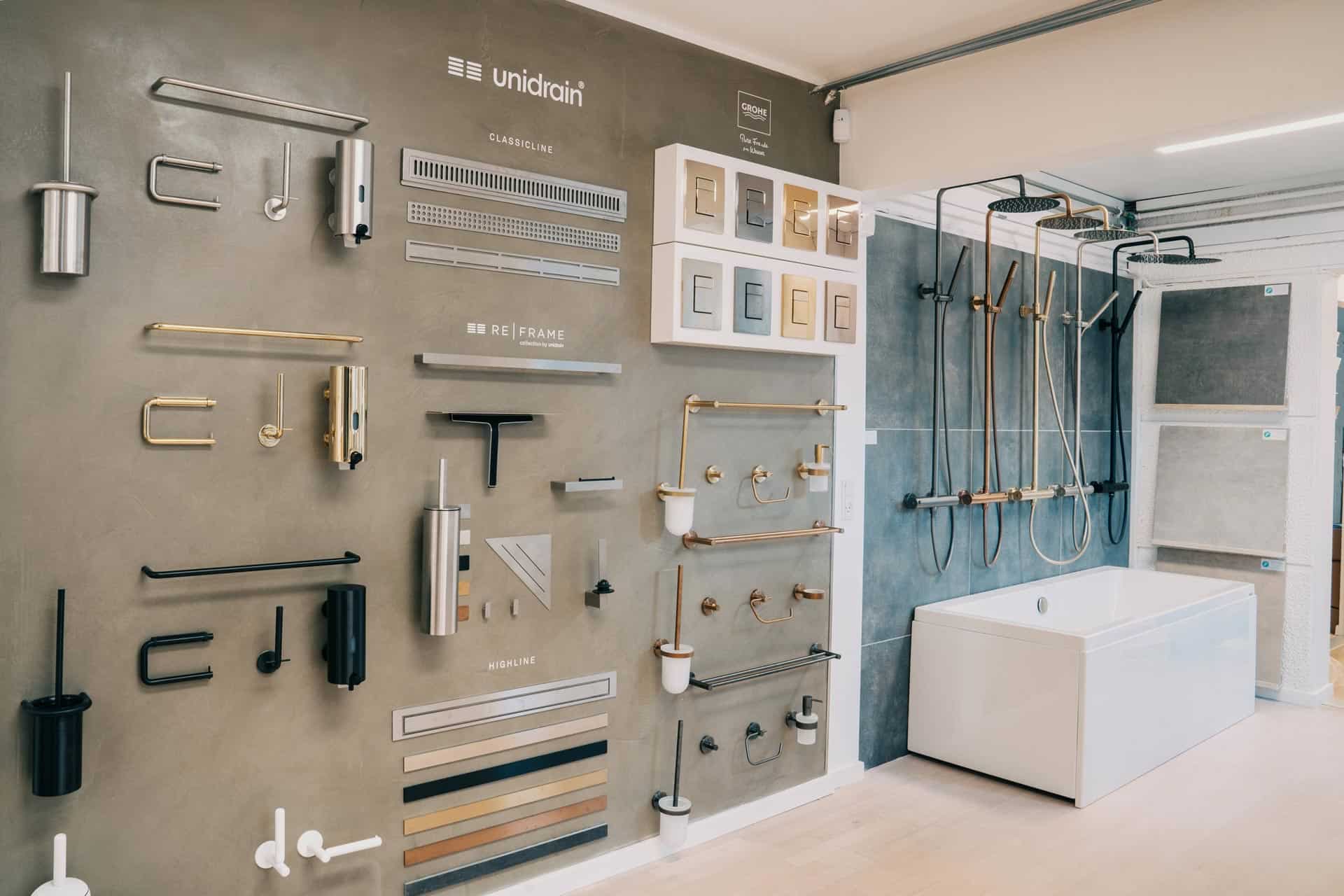 showroom afløb
