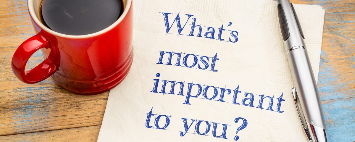 What is most important to you in estate planning