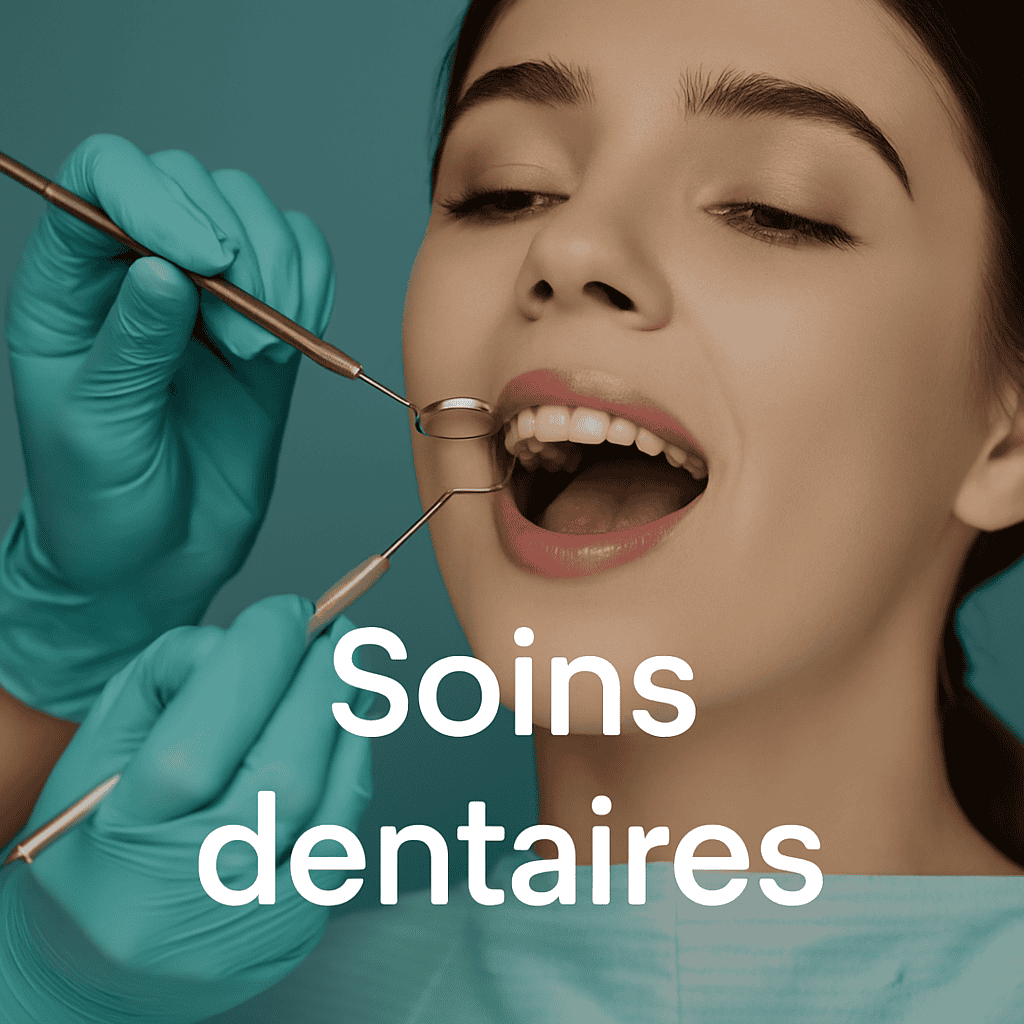 Soin dentaire esthétique réalisé par un professionnel en Turquie