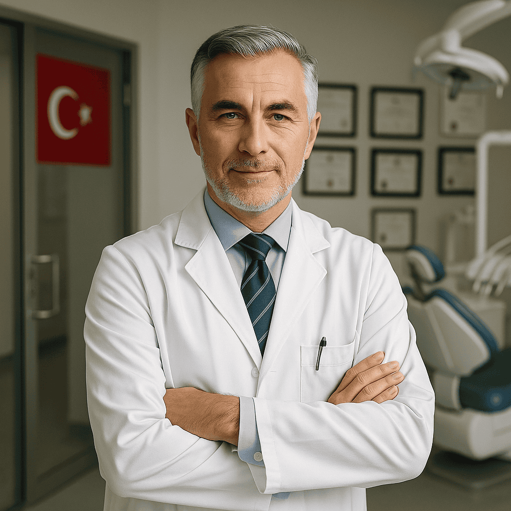 Chirurgo esperto in Turchia davanti a certificazioni mediche internazionali per garantire la sicurezza dei pazienti stranieri