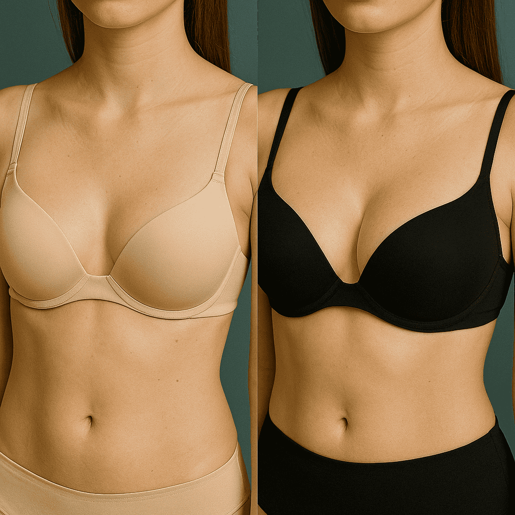 lipofilling seins avant après – augmentation mammaire naturelle par injection de graisse autologue