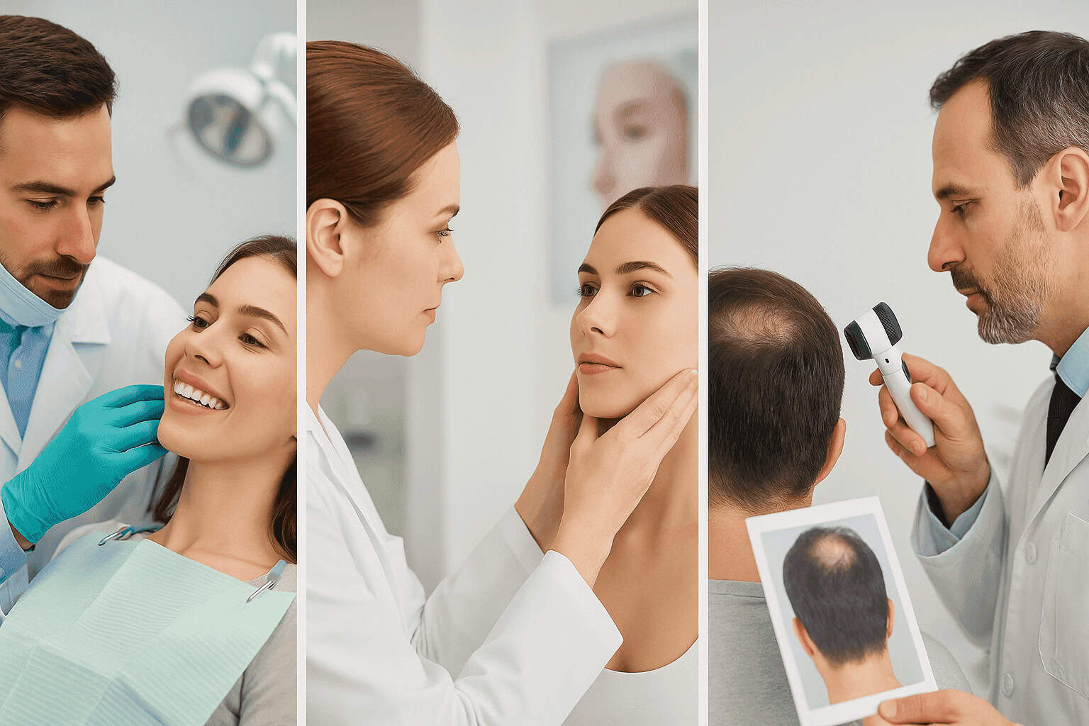 Consultation en esthéticienne et dermatologie à BestClinic-Turkey.