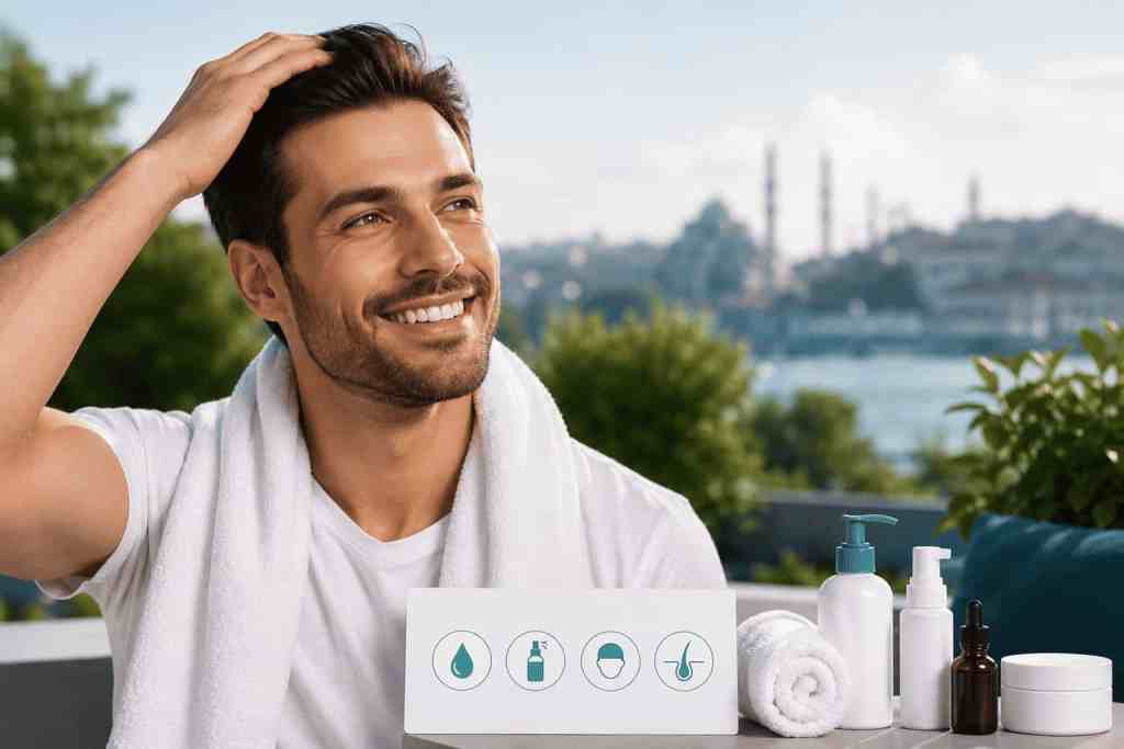 Soins post-greffe capillaire – Comment entretenir et stimuler la repousse ?