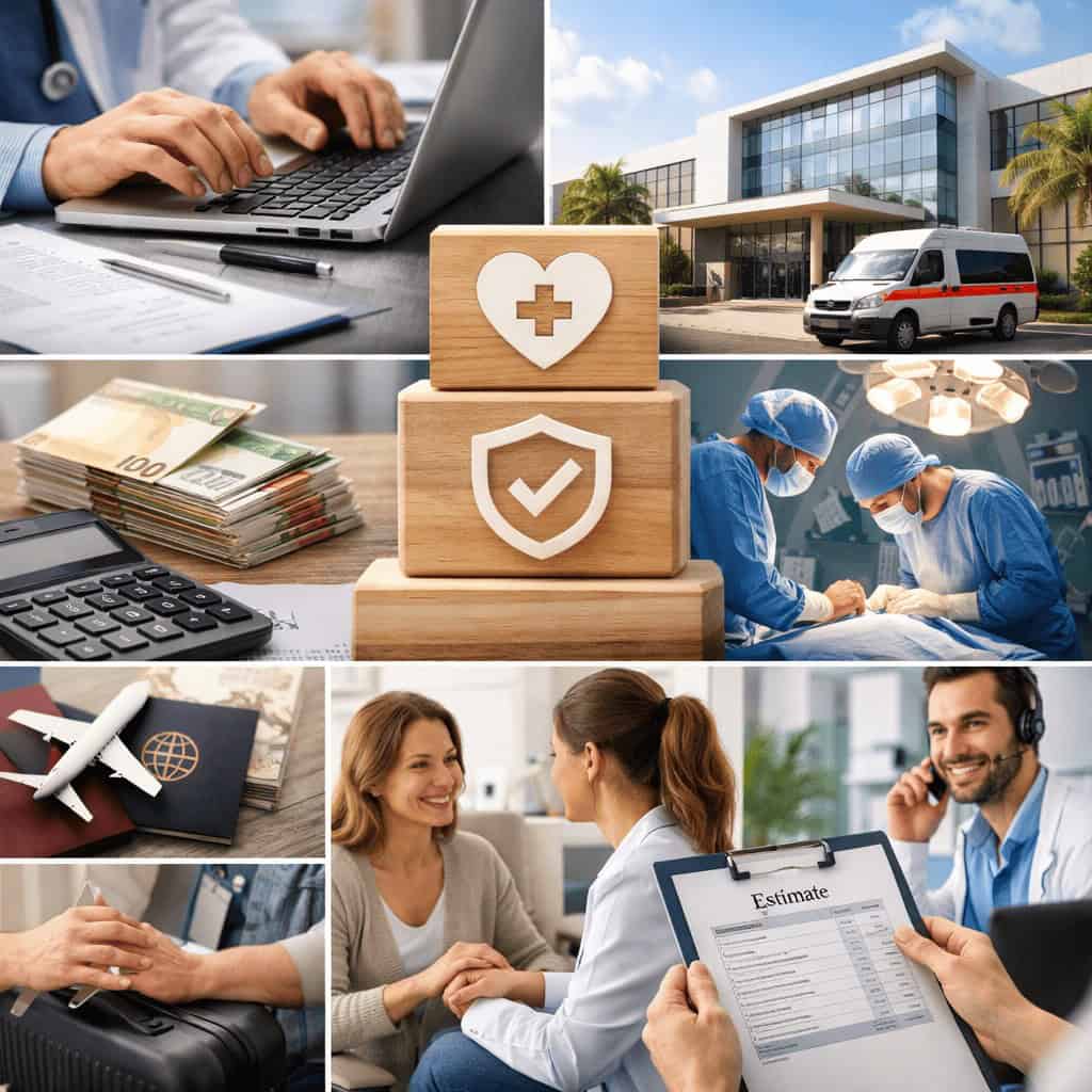 Obtenir un devis médical détaillé sans engagement en moins de 24h Devis médical express avec comparaison de cliniques et accompagnement personnalisé