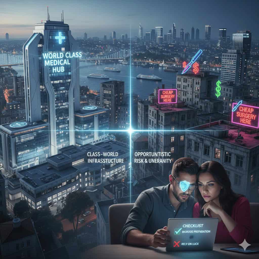 Sécurité et chirurgie esthétique en Turquie – guide complet avant de partir