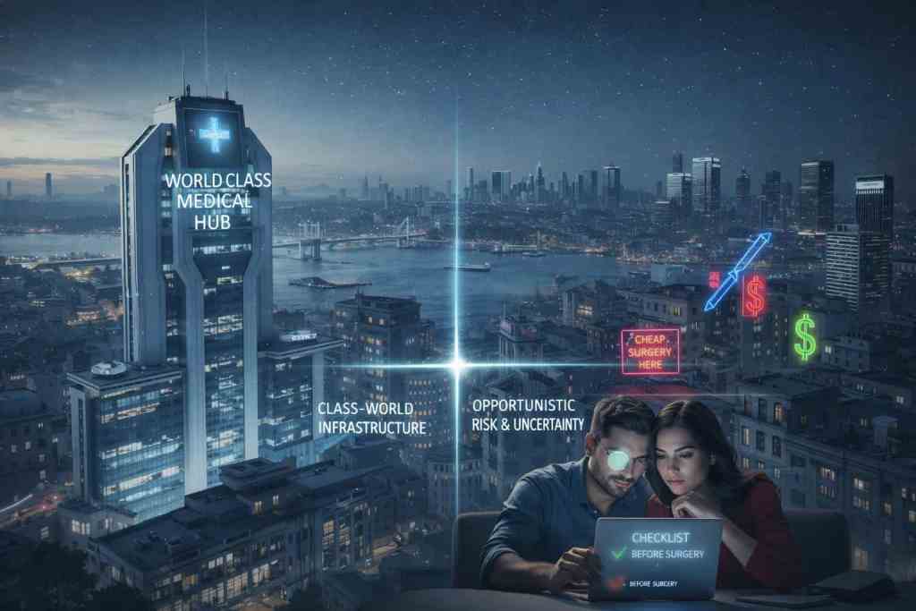 Sécurité et Chirurgie en Turquie : Ce que vous devez savoir avant de partir