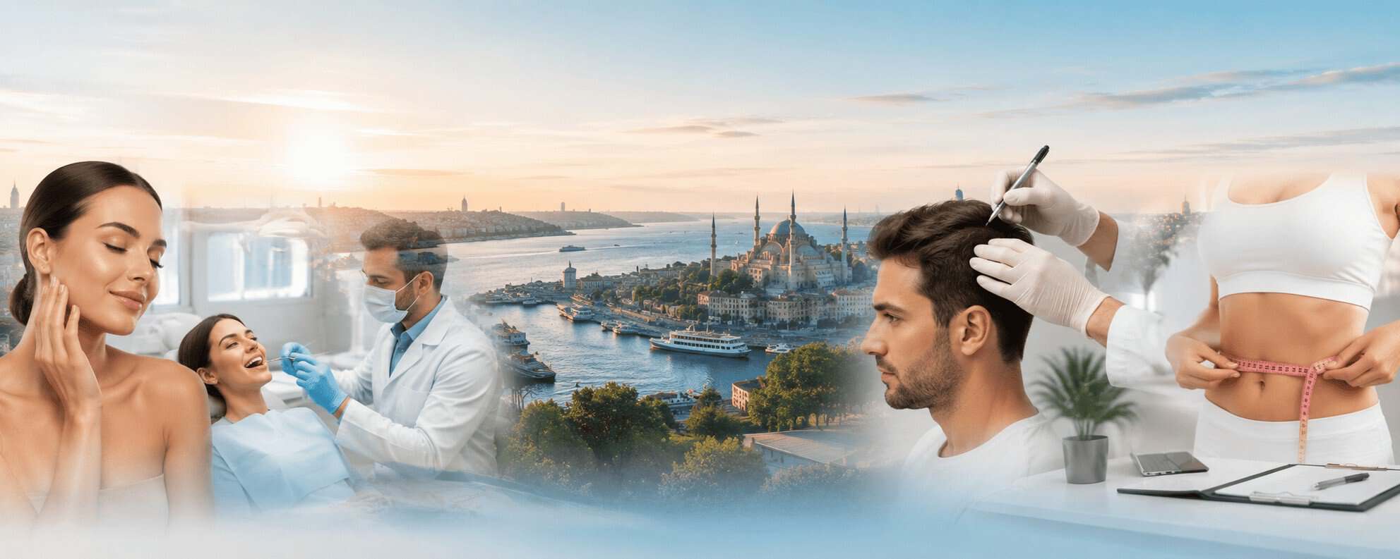 Interventions médicales en Turquie : esthétique, dentaire, capillaire et bariatrique
