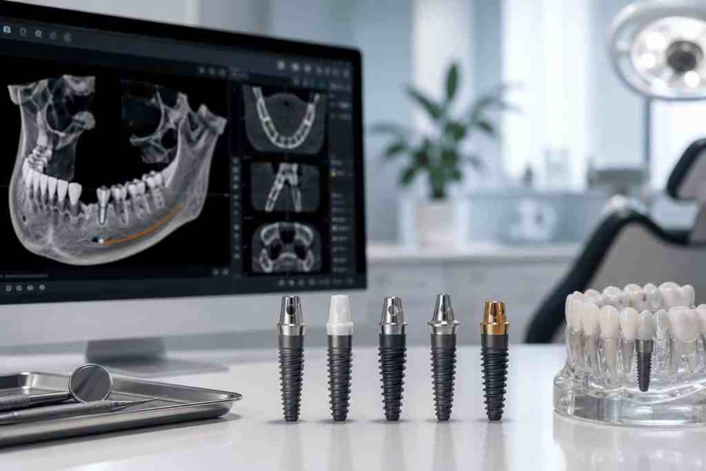 Marche di impianti dentali: quali differenze e come scegliere quella giust