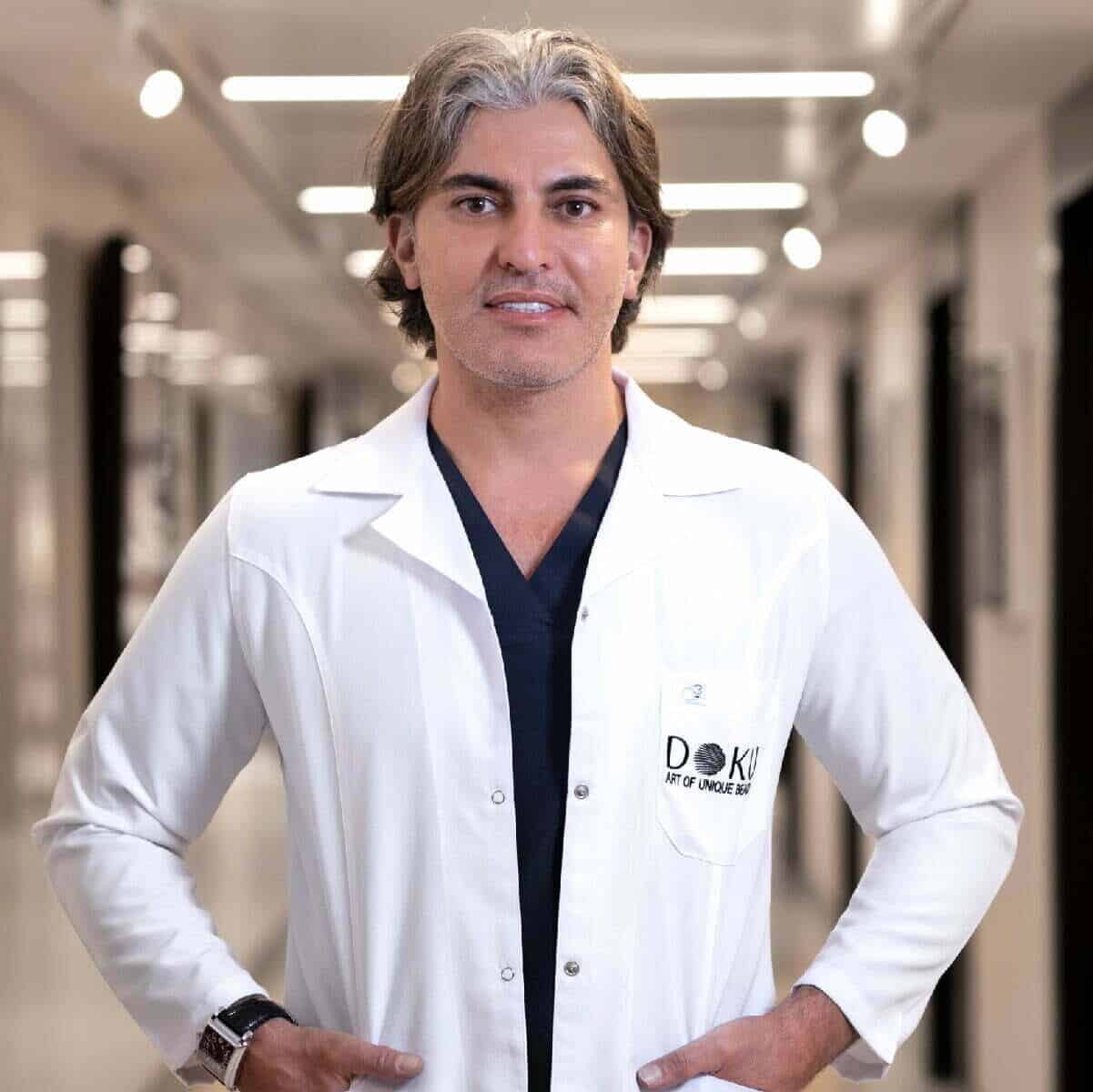 Dr Serkan Aygın, spécialiste en greffe de cheveux