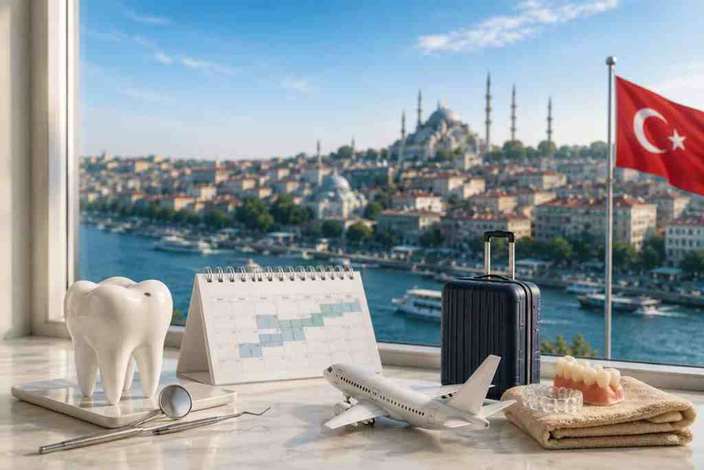 Quanti giorni restare in Turchia per cure dentali?