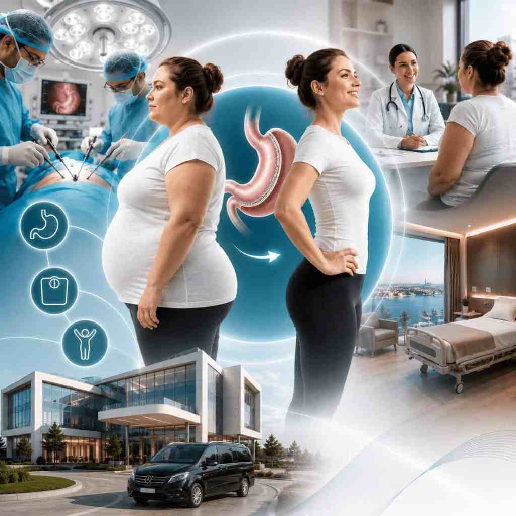 Simulateur de prix de chirurgie bariatrique en Turquie avec parcours de prise en charge