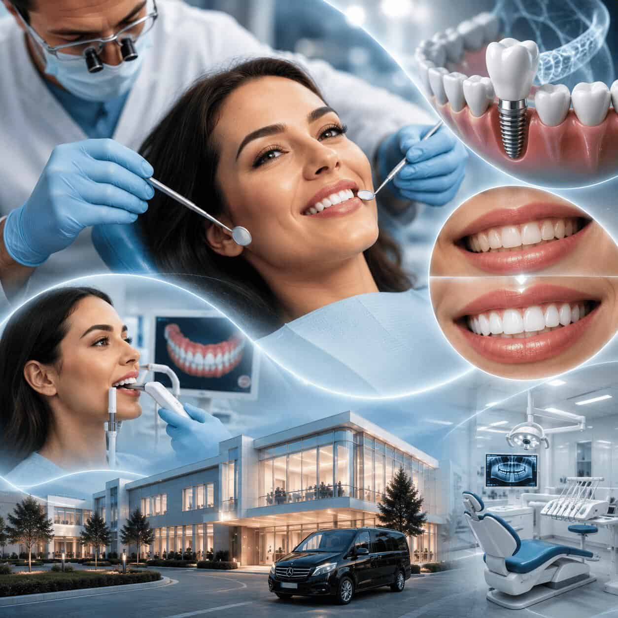 Simulateur de prix des soins dentaires en Turquie pour implants, facettes et traitements dentaires